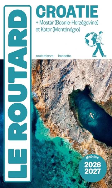 Guide du Routard Croatie 2026/27