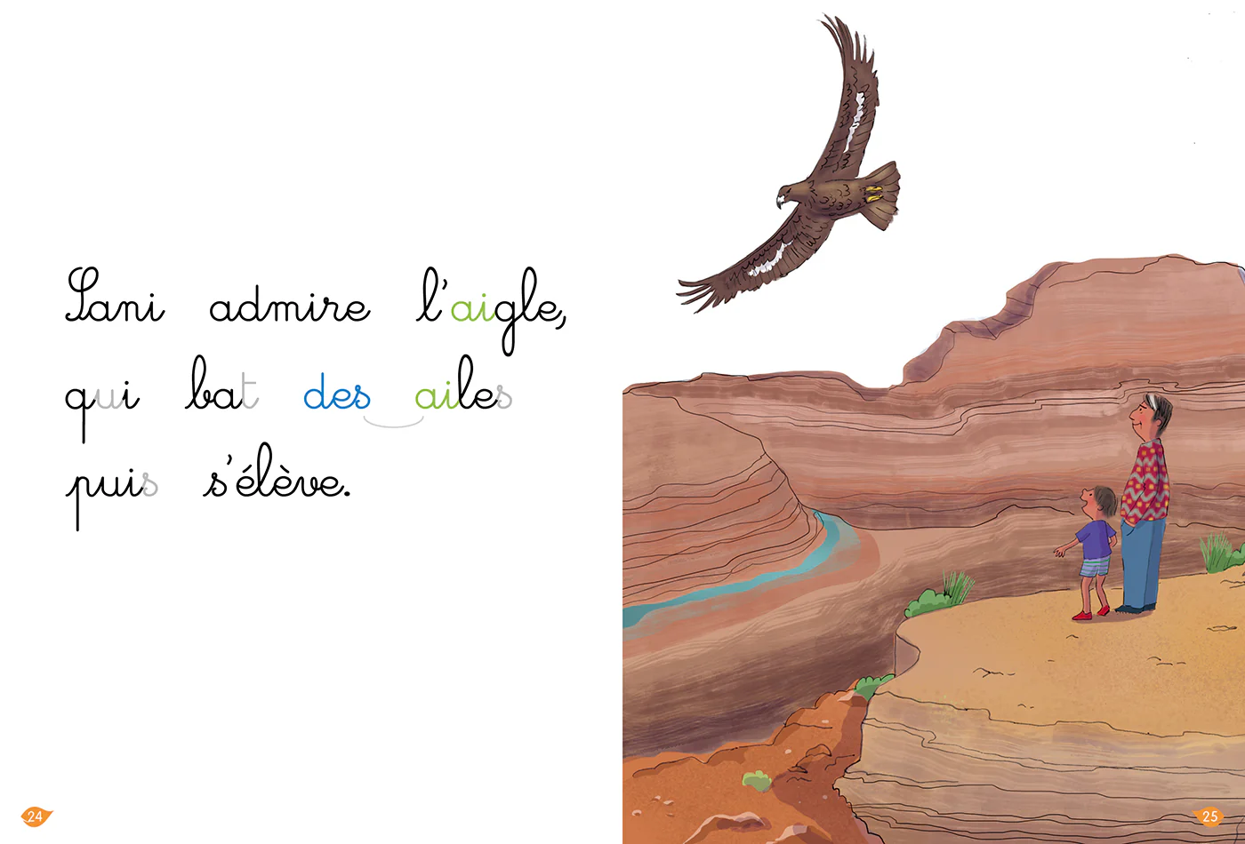 J'apprends à lire Montessori - Niveau 2 - L'aigle - Image 7