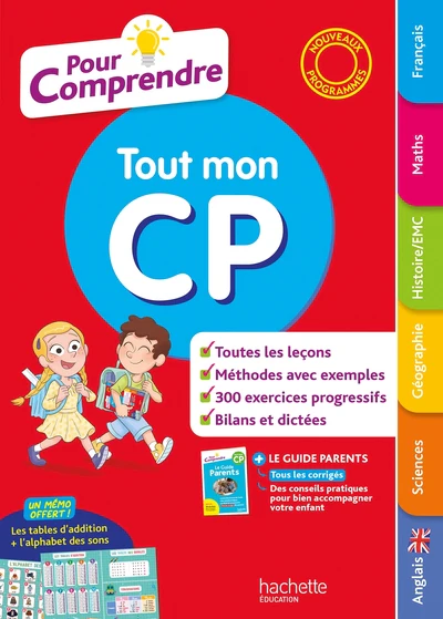 Pour comprendre Tout mon CP