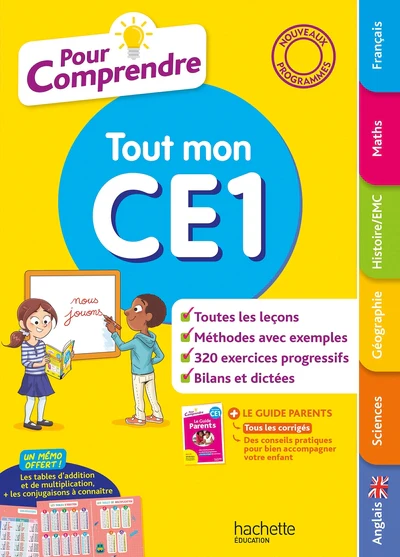 Pour comprendre Tout mon CE1