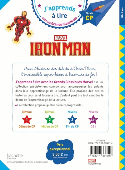 Disney - CP niveau 3 - Marvel - Iron Man - Image 2