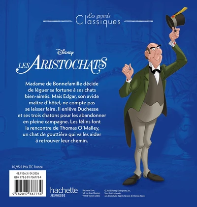LES ARISTOCHATS - Les Grands Classiques - Disney - Image 2