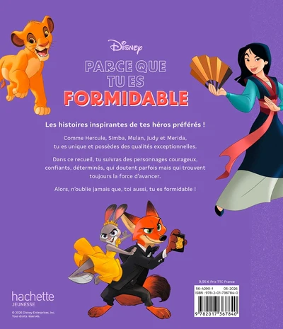 DISNEY - Parce que tu es formidable - Volume 2 - Image 8