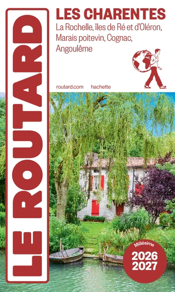 Guide du Routard Charentes 2026/27