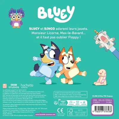 Bluey -  Les jouets - Image 2