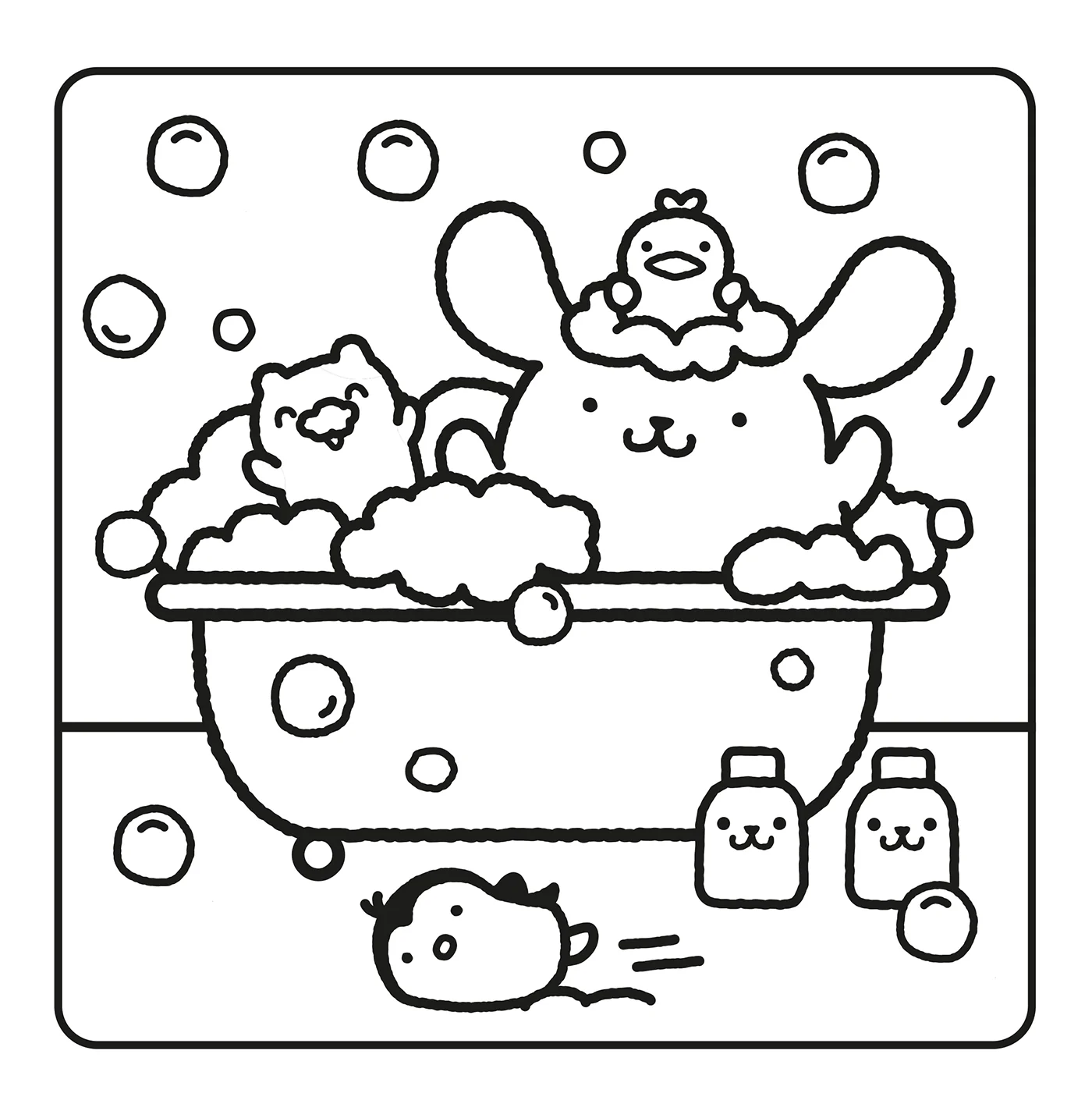 Hello Kitty & Friends - Amis pour la vie - Cosy Colo - Image 10