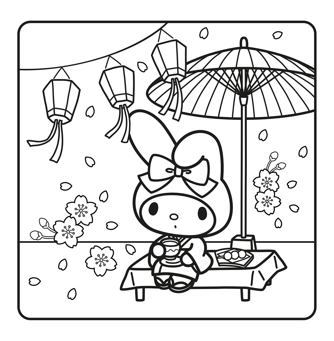 Hello Kitty & Friends - Amis pour la vie - Cosy Colo - Image 5