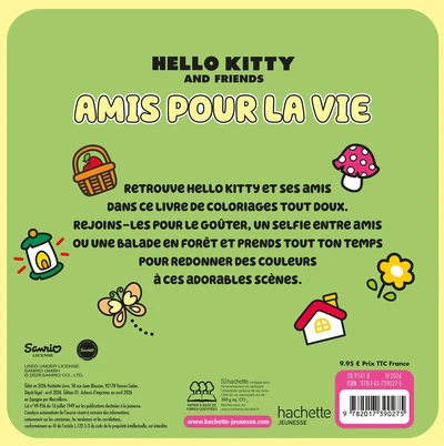 Hello Kitty & Friends - Amis pour la vie - Cosy Colo - Image 8