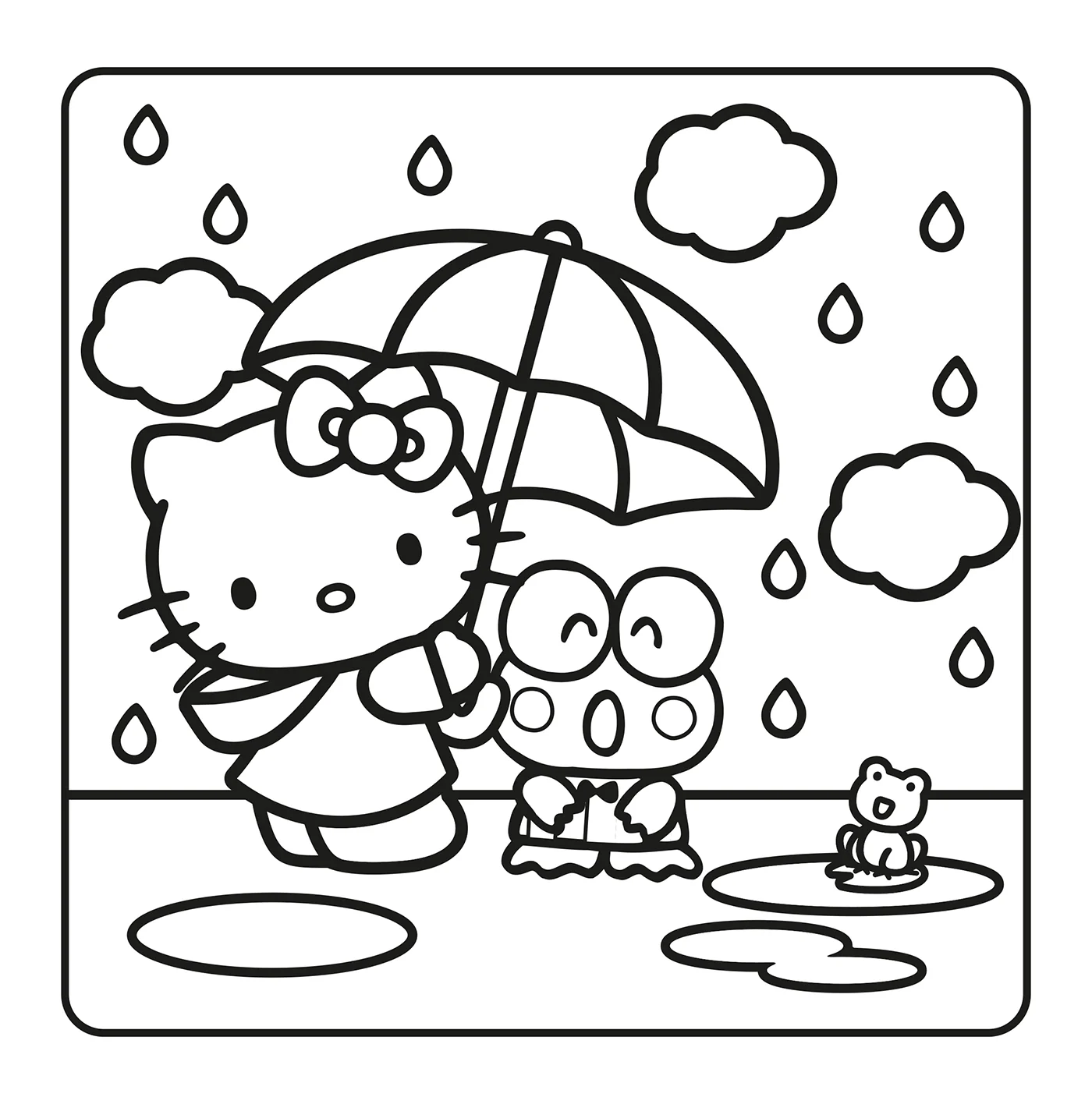 Hello Kitty & Friends - Amis pour la vie - Cosy Colo - Image 9