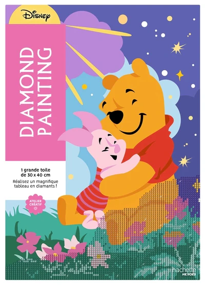Kit diamond painting Disney officiel - Winnie l'Ourson - Image 16