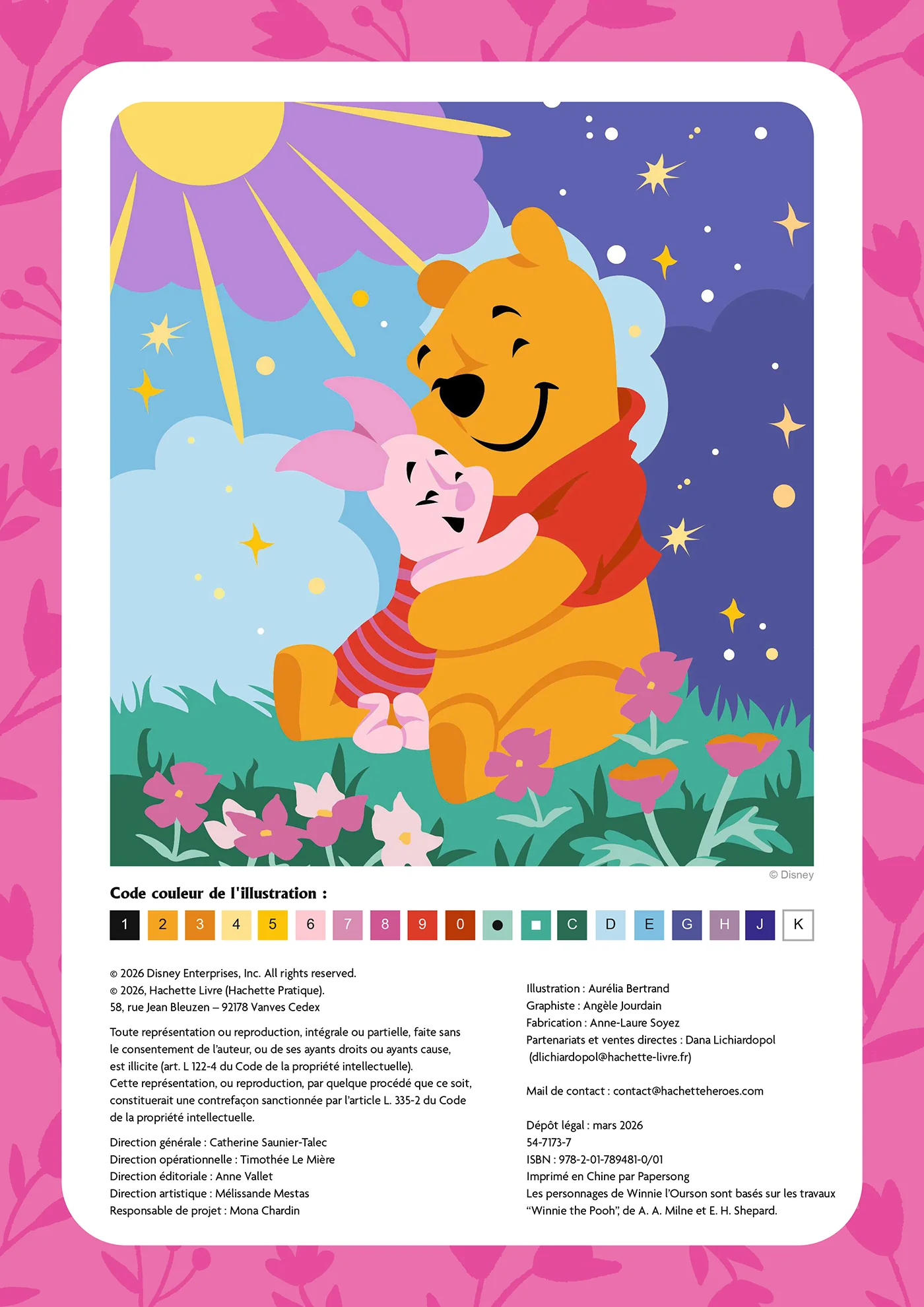 Kit diamond painting Disney officiel - Winnie l'Ourson - Image 20