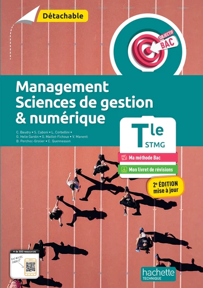 Objectif Bac - Management, Sciences de gestion et Numérique - Term STMG - détachable -  éd. 2026 - Image 3