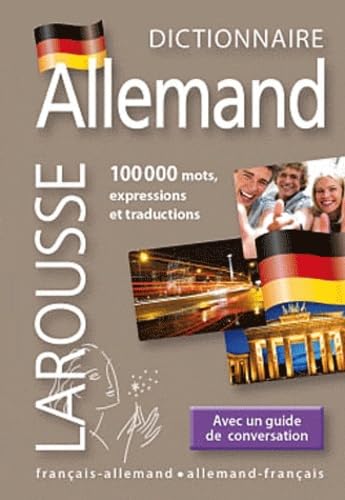Dictionnaire Larousse mini plus français-allemand et allemand-français