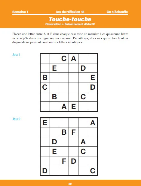 150 jeux d'entraînement cérébral pour stimuler vos neurones - Image 21