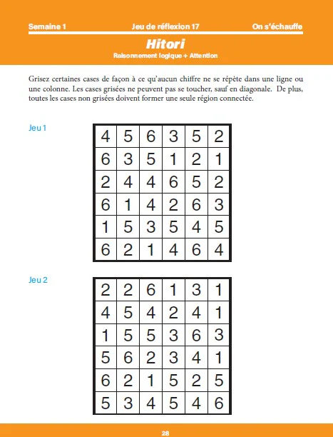 150 jeux d'entraînement cérébral pour stimuler vos neurones - Image 8