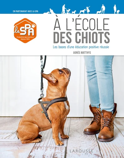 À l'école des chiots: Les bases d'une éducation positive réussie