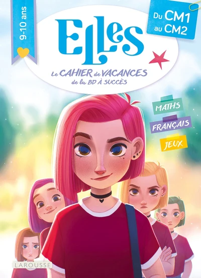Mon cahier de Vacances ELLES - Du CM1 au CM2