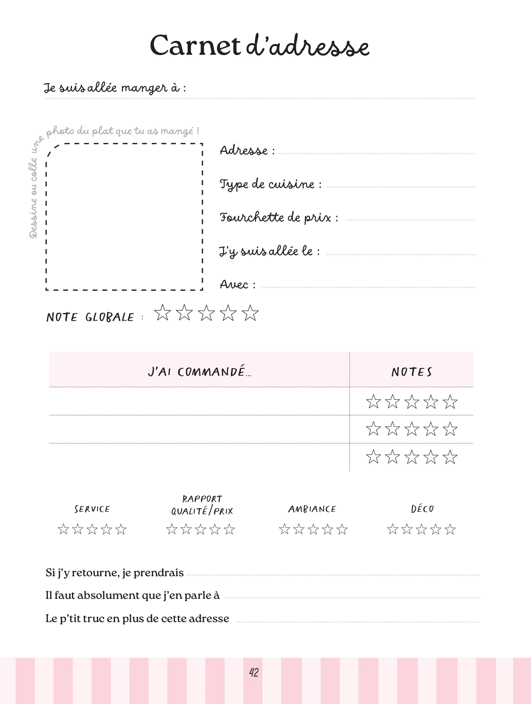 Carnet d'adresses gourmandes - Image 15