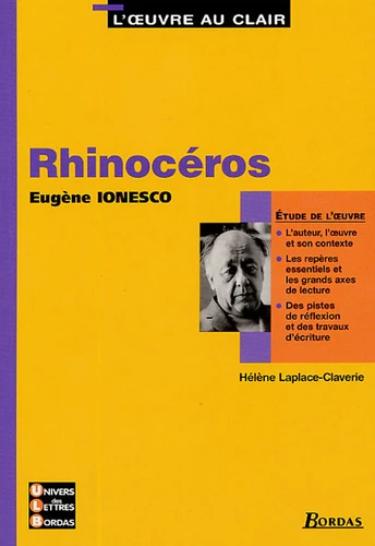 U.L.B. ETUDE RHINOCEROS (Ancienne Edition) - Image 4