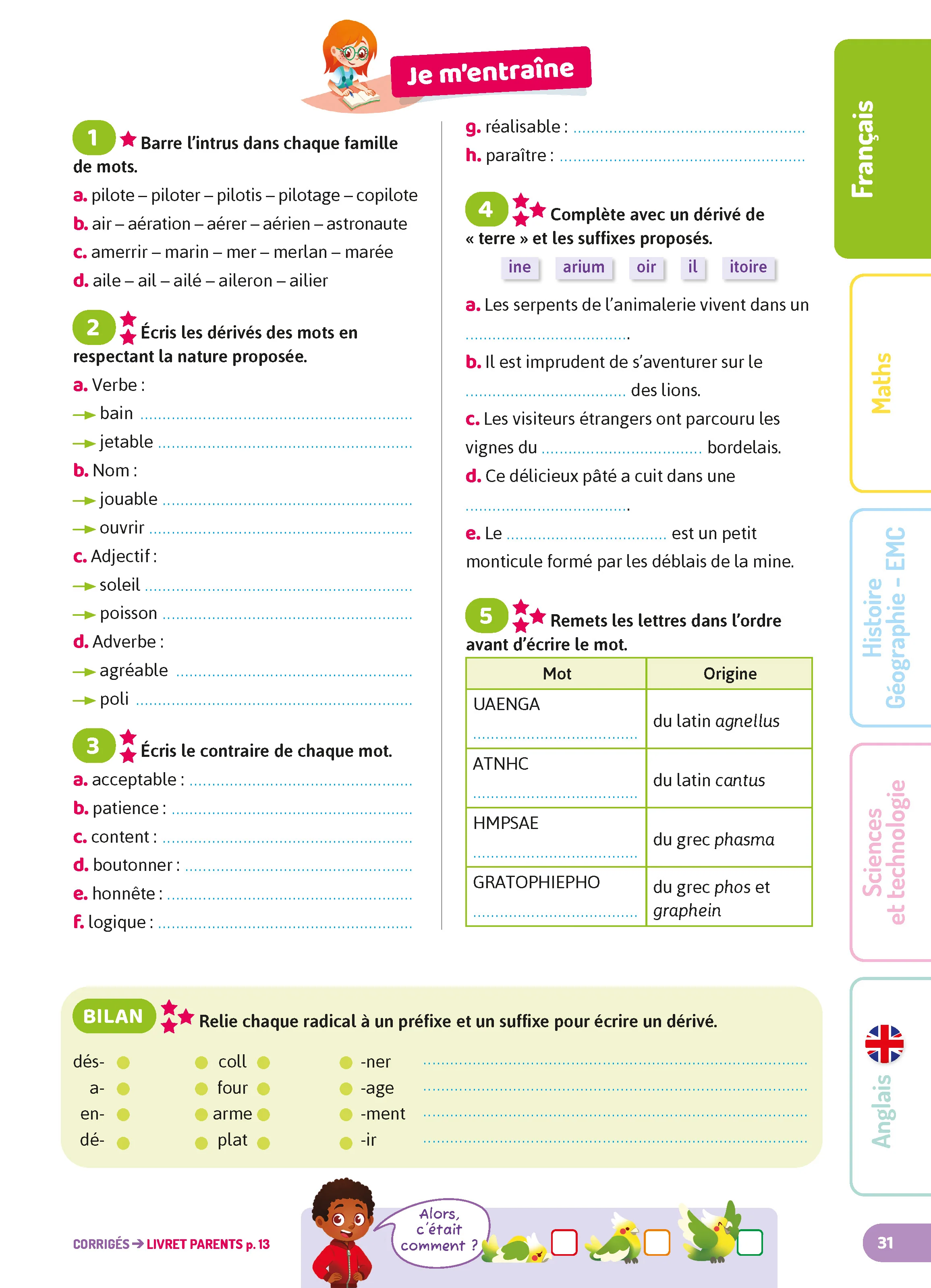 Mon Année de CM2 - des leçons, de la méthode et des exercices pour réussir l'année de CM2 - Nouveaux programmes 2026 - Image 3