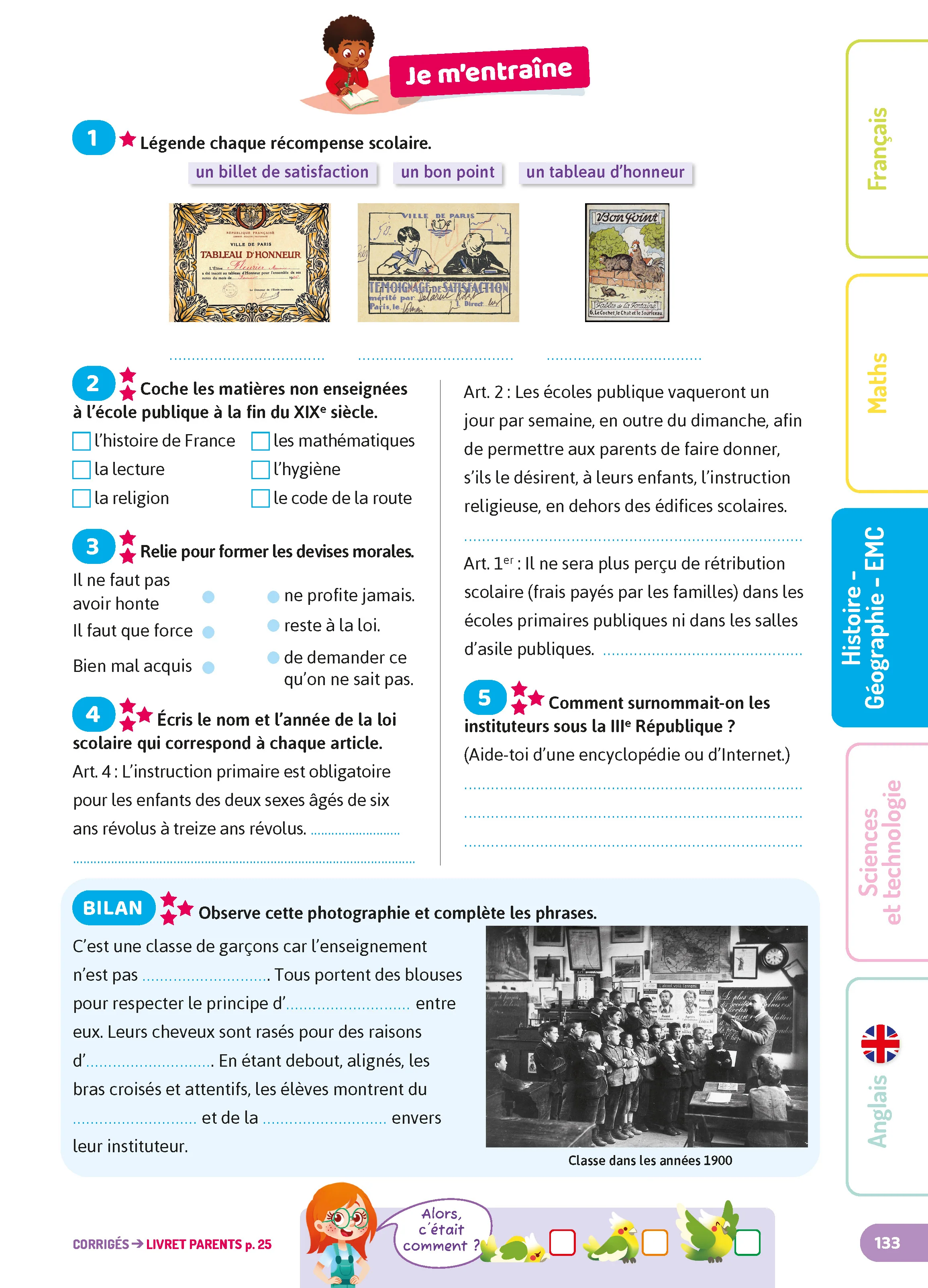 Mon Année de CM2 - des leçons, de la méthode et des exercices pour réussir l'année de CM2 - Nouveaux programmes 2026 - Image 7