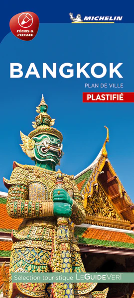 Plan Bangkok (Plastifié)