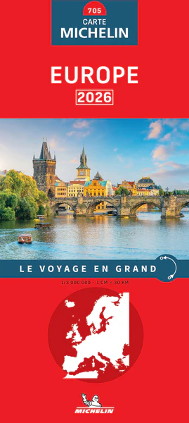 Carte Nationale Europe 2026