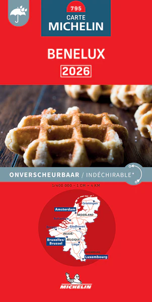 Carte Nationale Benelux 2026 - Indéchirable - Image 2