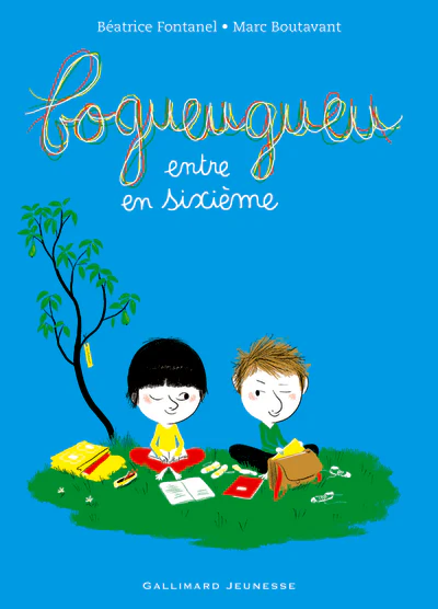 Bogueugueu entre en sixième - Image 3