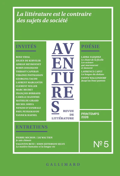Revue Aventures n°5