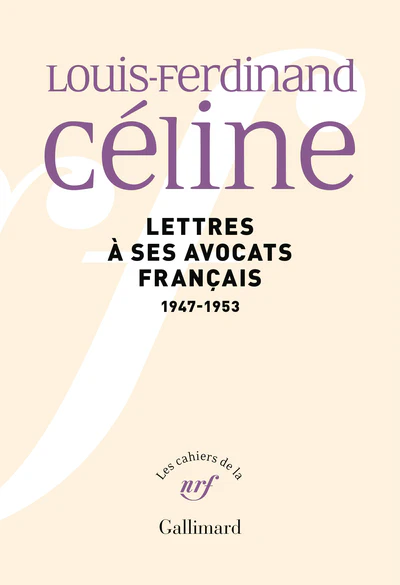 Lettres à ses avocats français