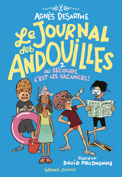 Le journal des andouilles 2