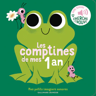 Les comptines de mes 1 an