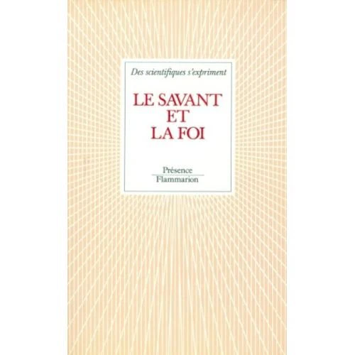 Le savant et la foi
