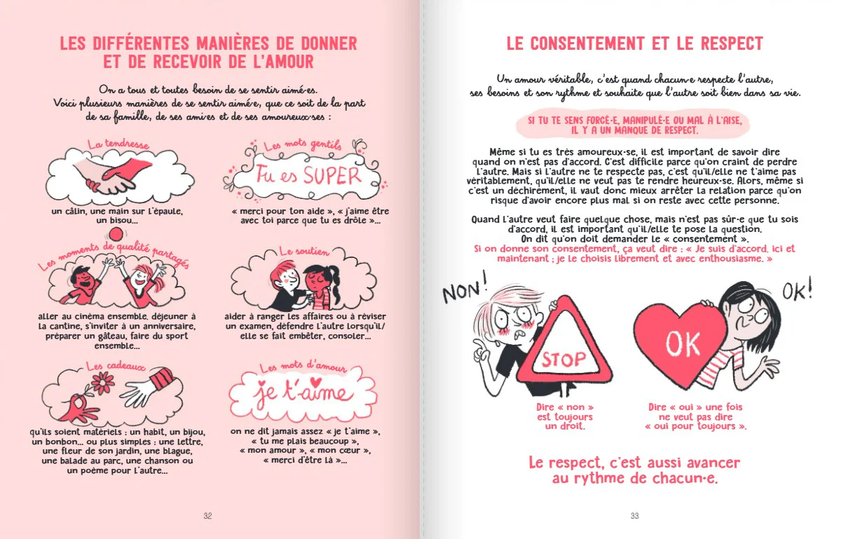 Premières amitiés premiers amours - Comment marche le coeur des 9-12 ans - Image 10