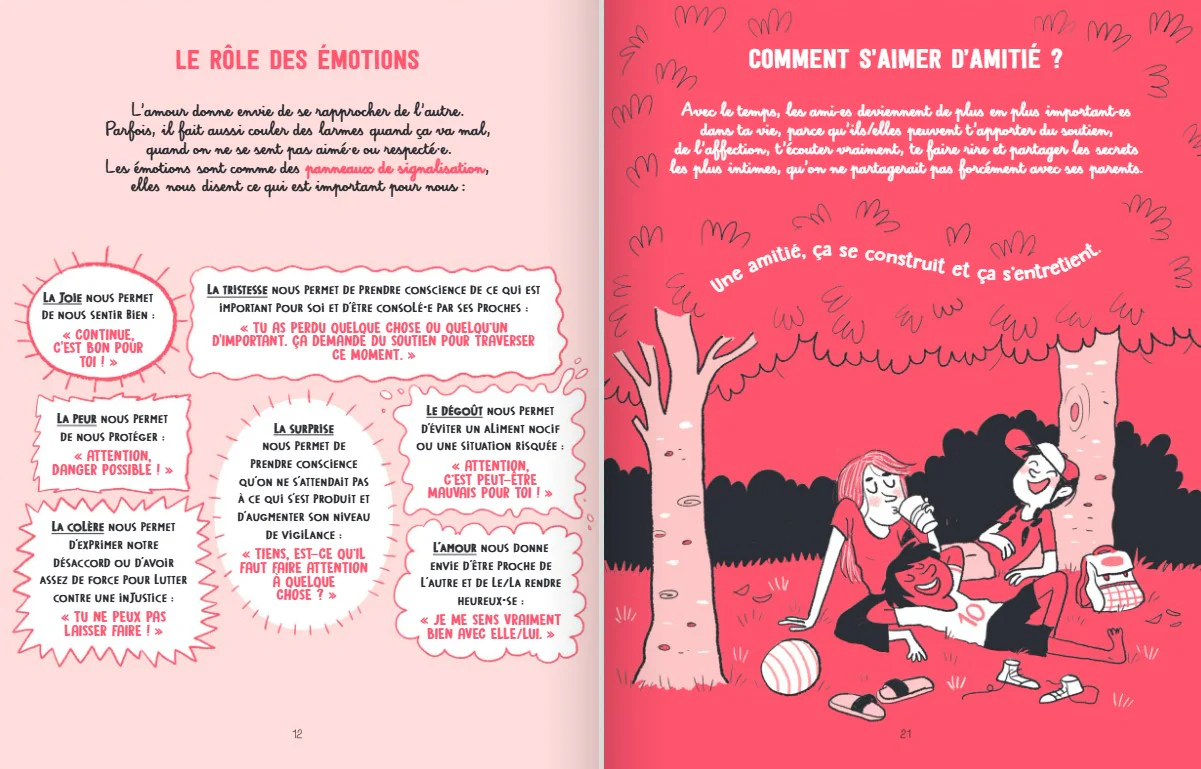 Premières amitiés premiers amours - Comment marche le coeur des 9-12 ans - Image 4