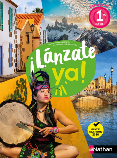 ILanzate ya! 1re - Manuel 2026
