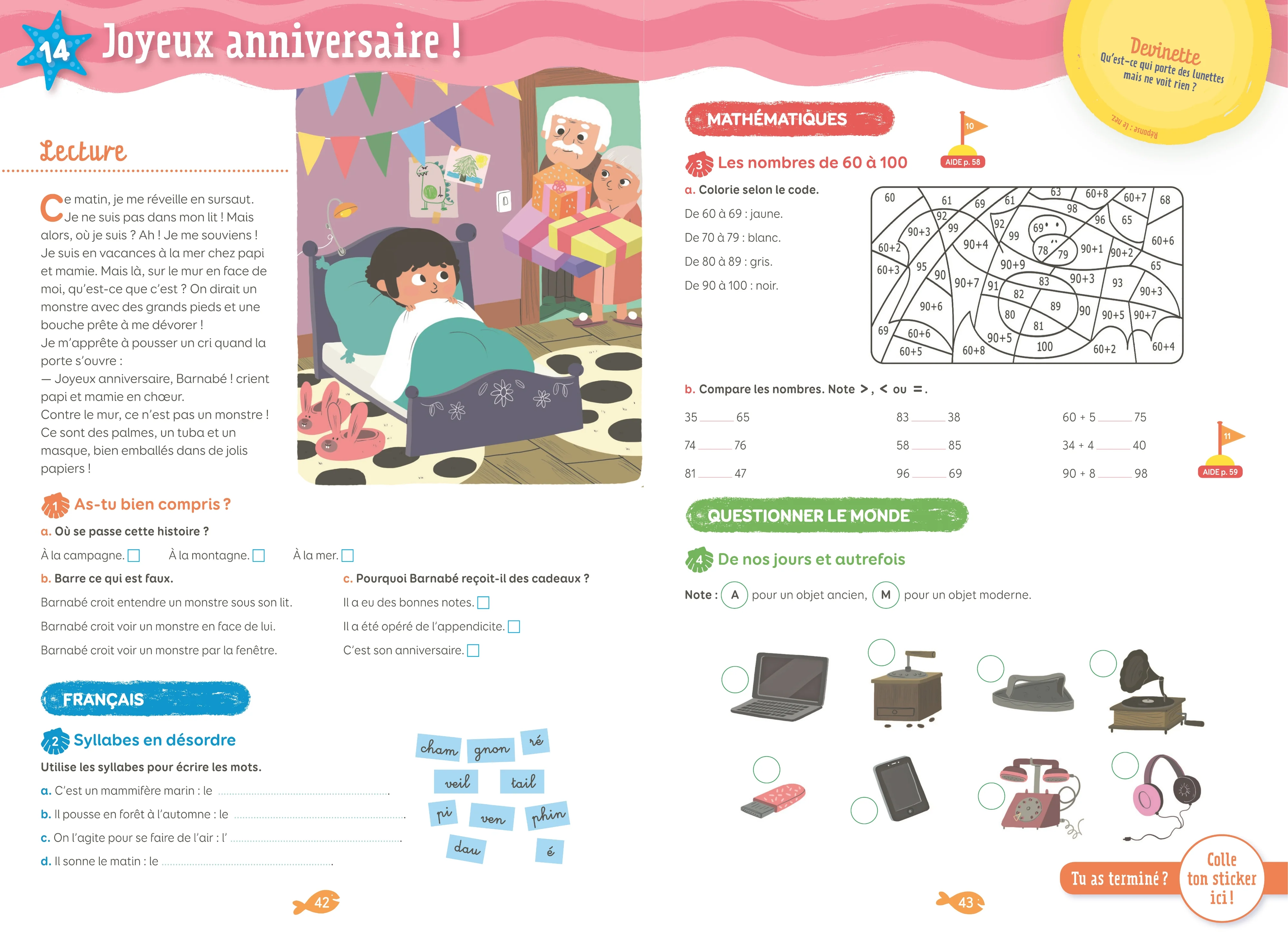Nathan Vacances CP vers le CE1 6/7 ans - Image 4