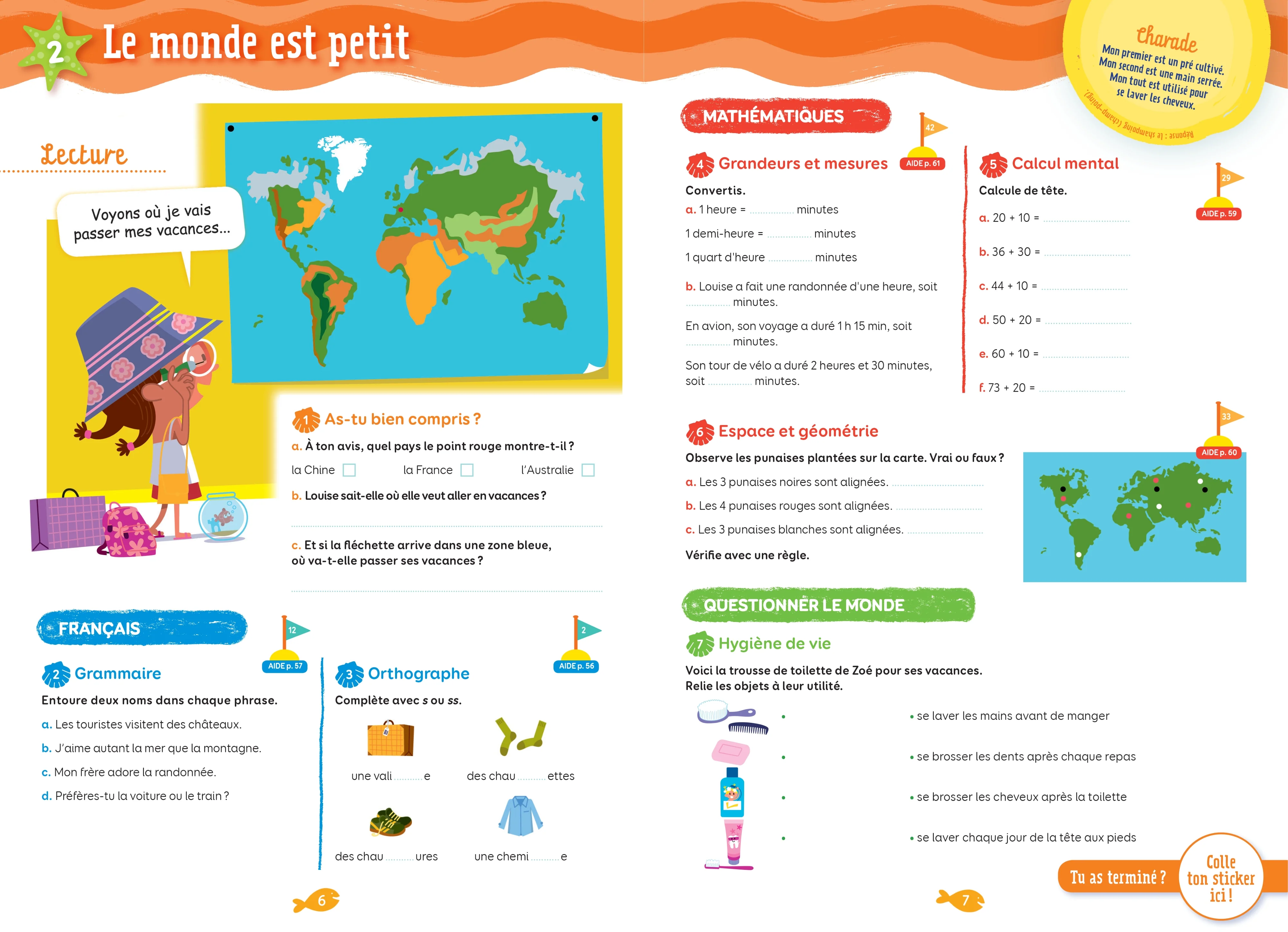 Nathan Vacances CE1 vers le CE2 7/8 ans - Image 3