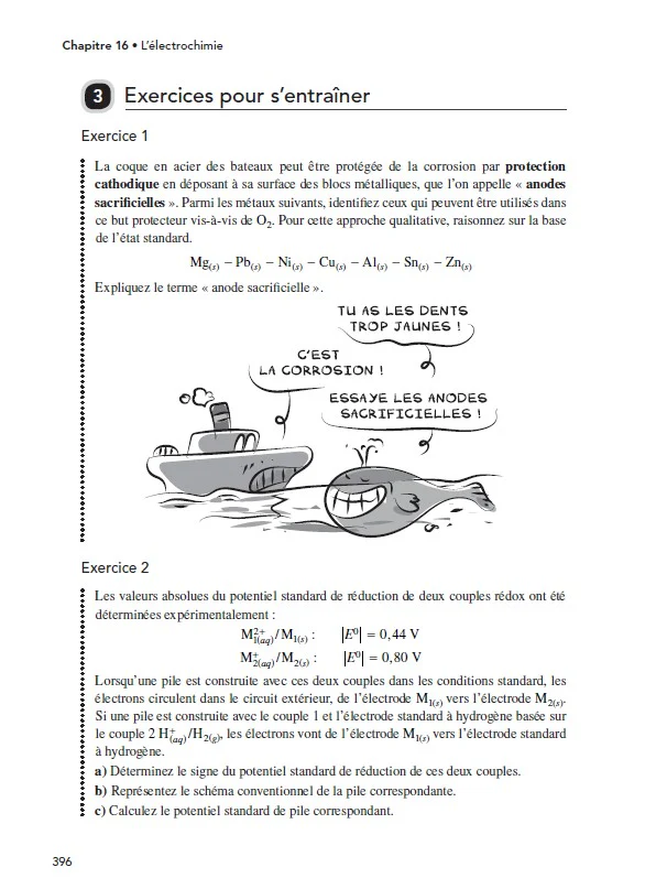 Chimie - 1350 cm3 d'exercices corrigés pour la Licence 1 - 2e éd. - Image 8