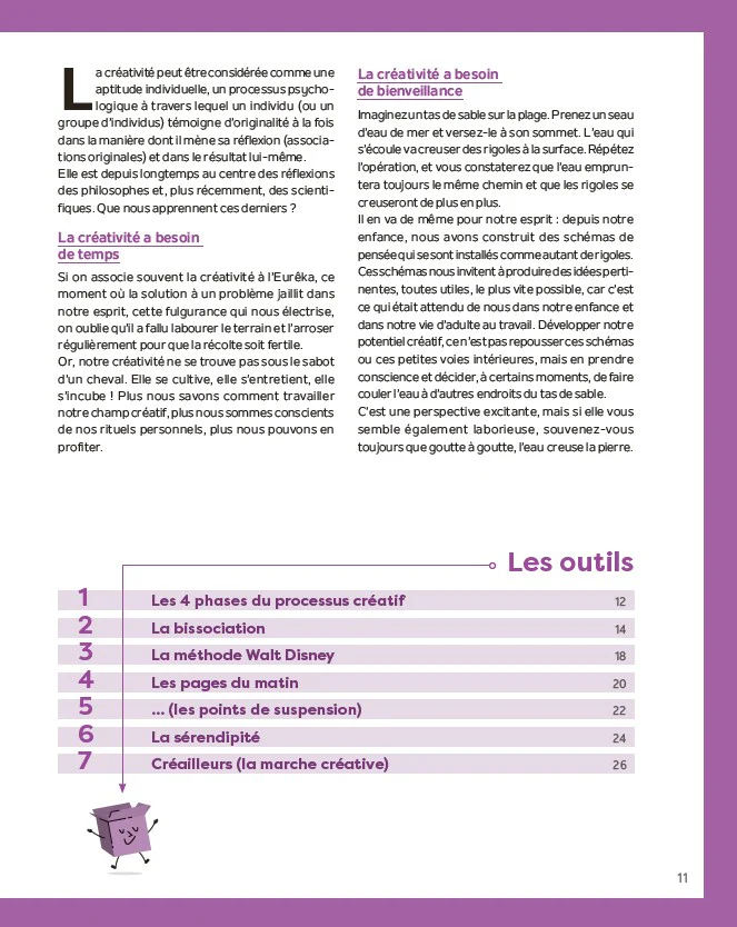 La Boîte à outils de la créativité - 4e éd. - Image 14