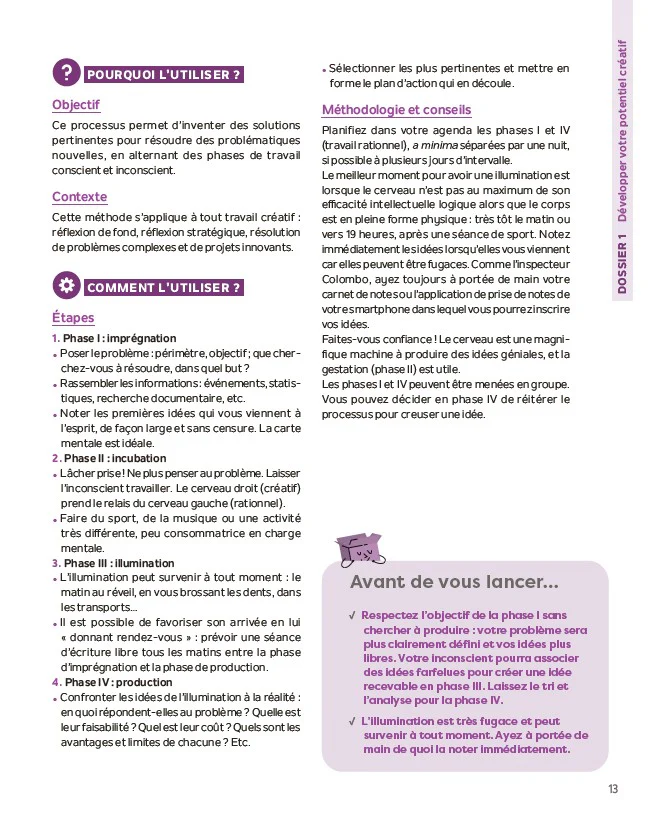 La Boîte à outils de la créativité - 4e éd. - Image 8