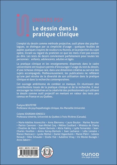 Le dessin dans la pratique clinique