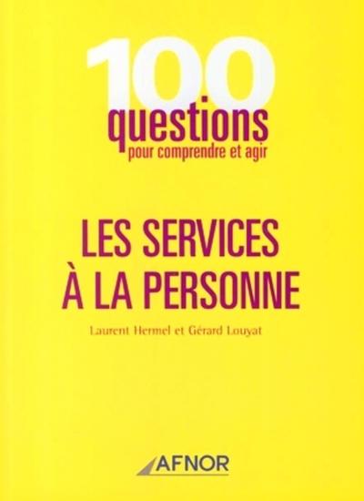 Les services à la personne