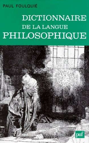 Dictionnaire de la langue philosophique