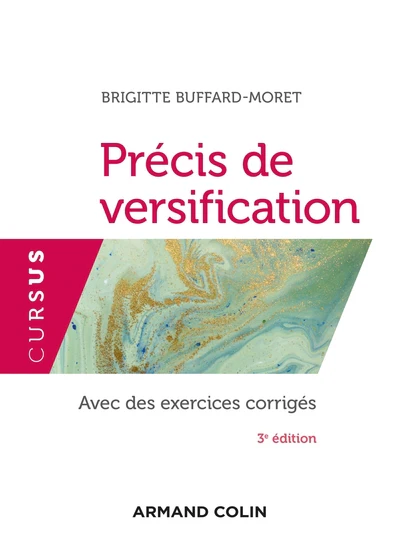 Précis de versification - 3e éd. - Avec des exercices corrigés: Avec des exercices corrigés