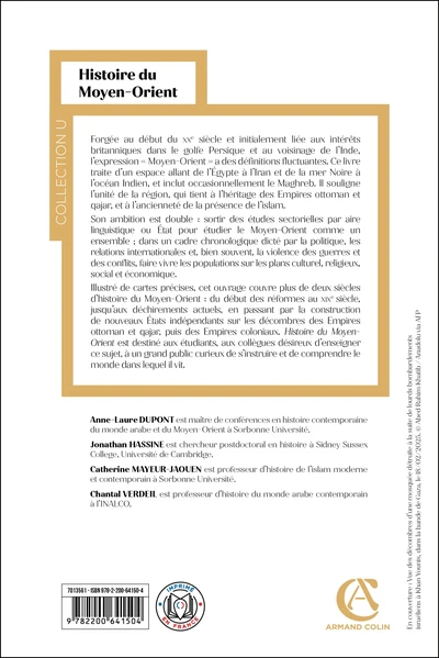 Histoire du Moyen-Orient - 3e éd. - Image 2
