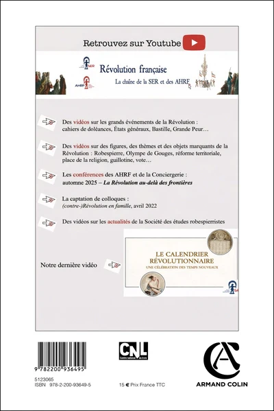 Annales historiques de la RĂ©volution française NÂș423 1/2026 - Image 2