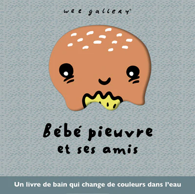 Mon imagier du bain - Bébé pieuvre et ses amis
