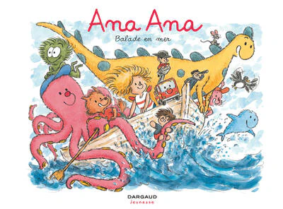 Ana Ana - Tome 27 - Balade en mer - Image 4